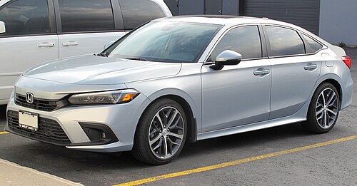 Honda Civic eleventh generation (2021)