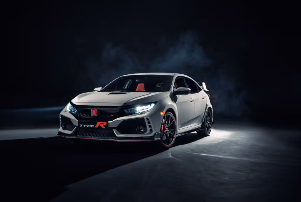 Honda Civic Type R performance version