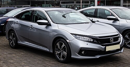 Honda Civic tenth generation (2015)