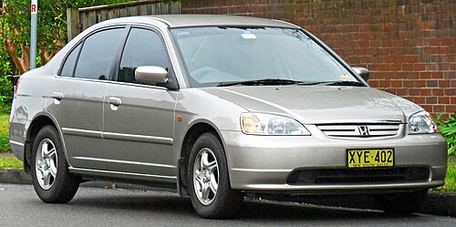 Honda Civic seventh generation (2000)