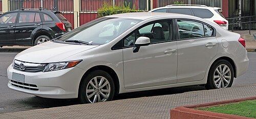Honda Civic ninth generation (2011)