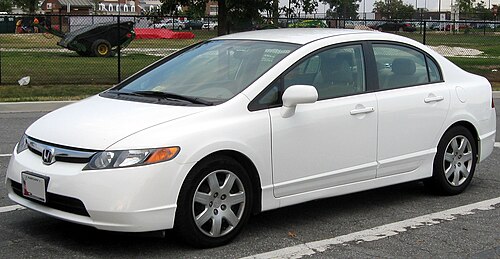 Honda Civic eighth generation (2005)