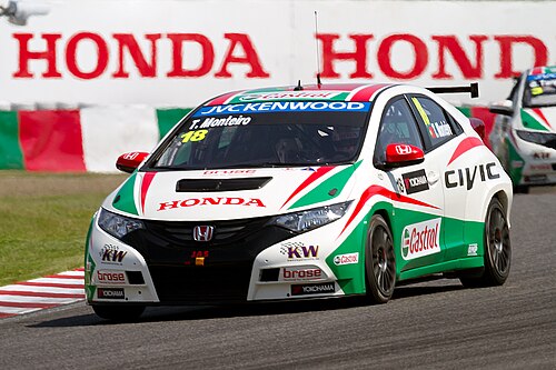 Honda Civic WTCC race car
