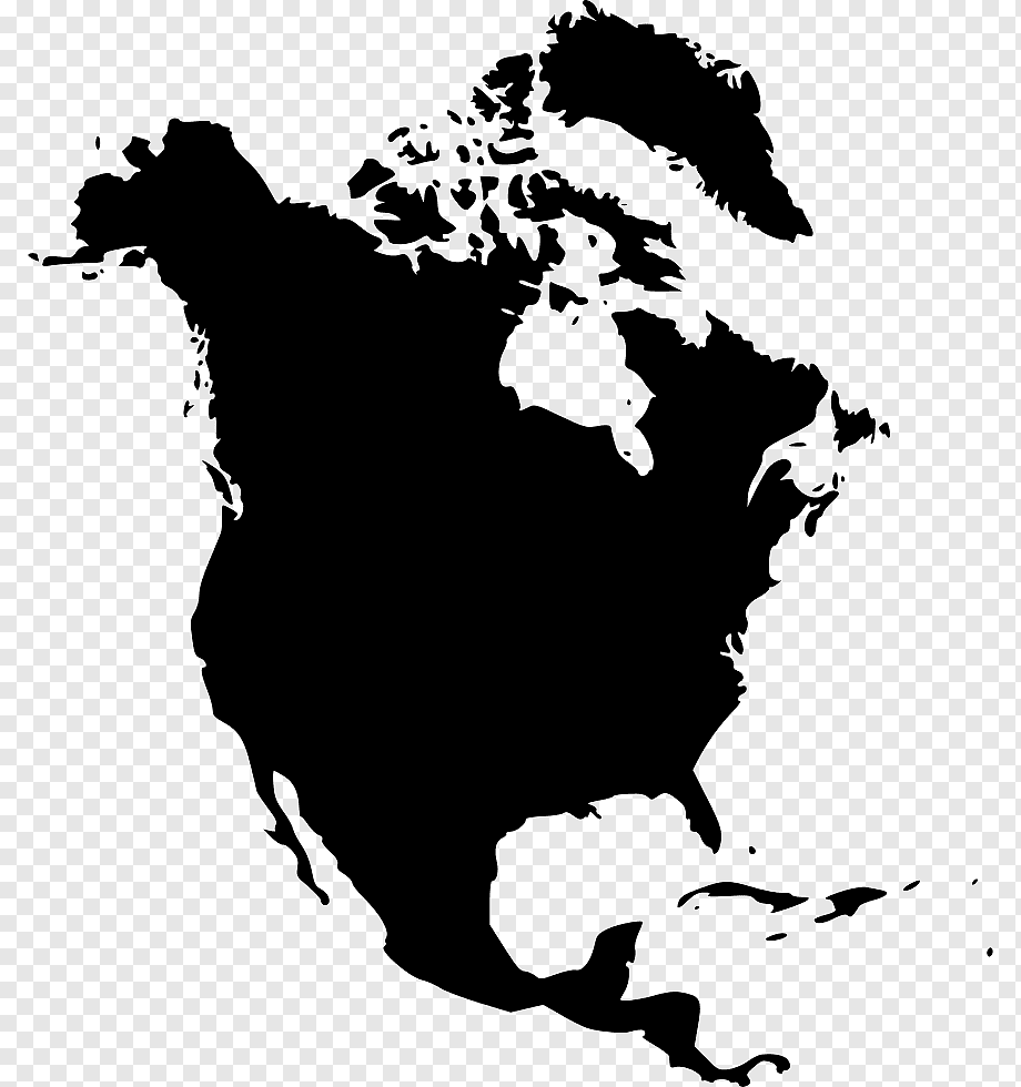 World map silhouettes of key Civic markets